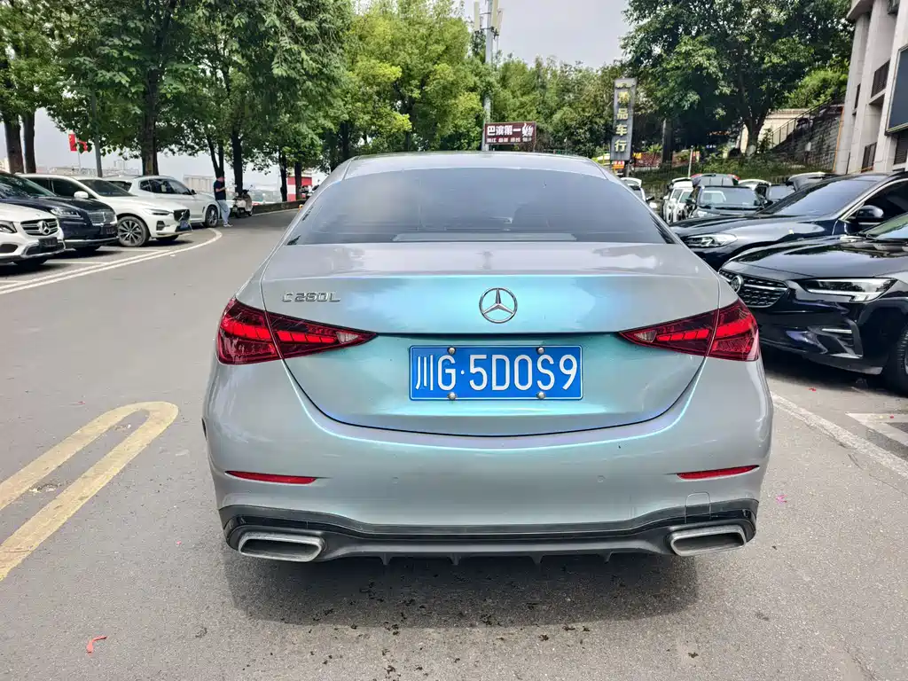 Mercedes-Benz C-Class — миниатюра 8