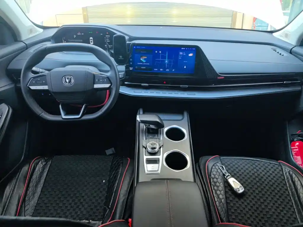 Changan CS55PLUS — миниатюра 10