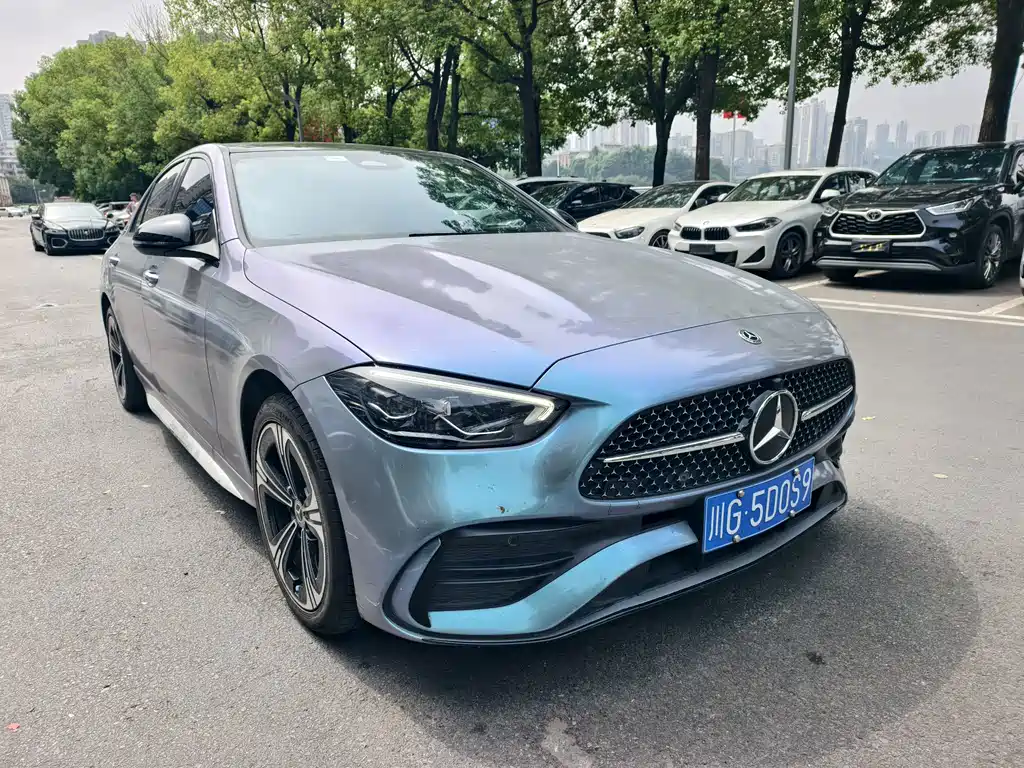 Mercedes-Benz C-Class — миниатюра 3