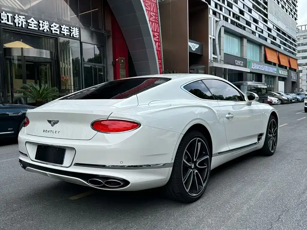 Bentley Continental — миниатюра 3