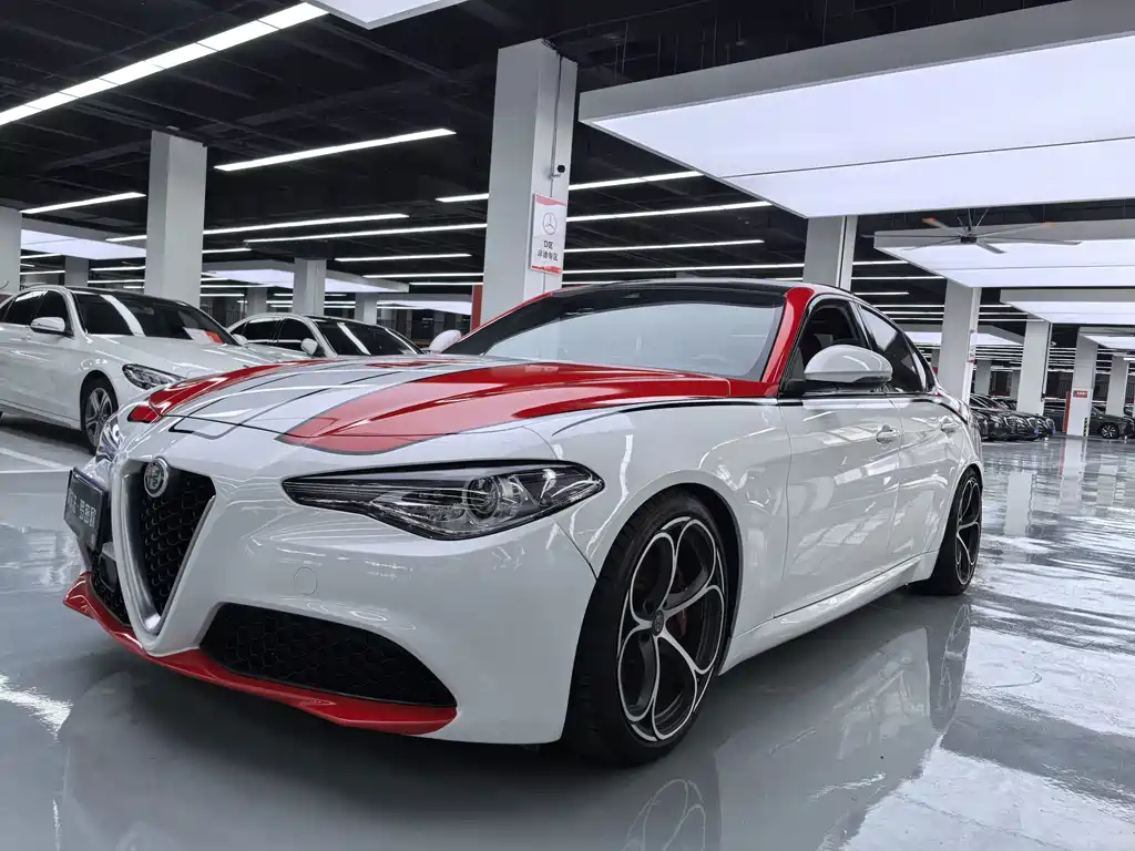 Alfa Romeo Giulia