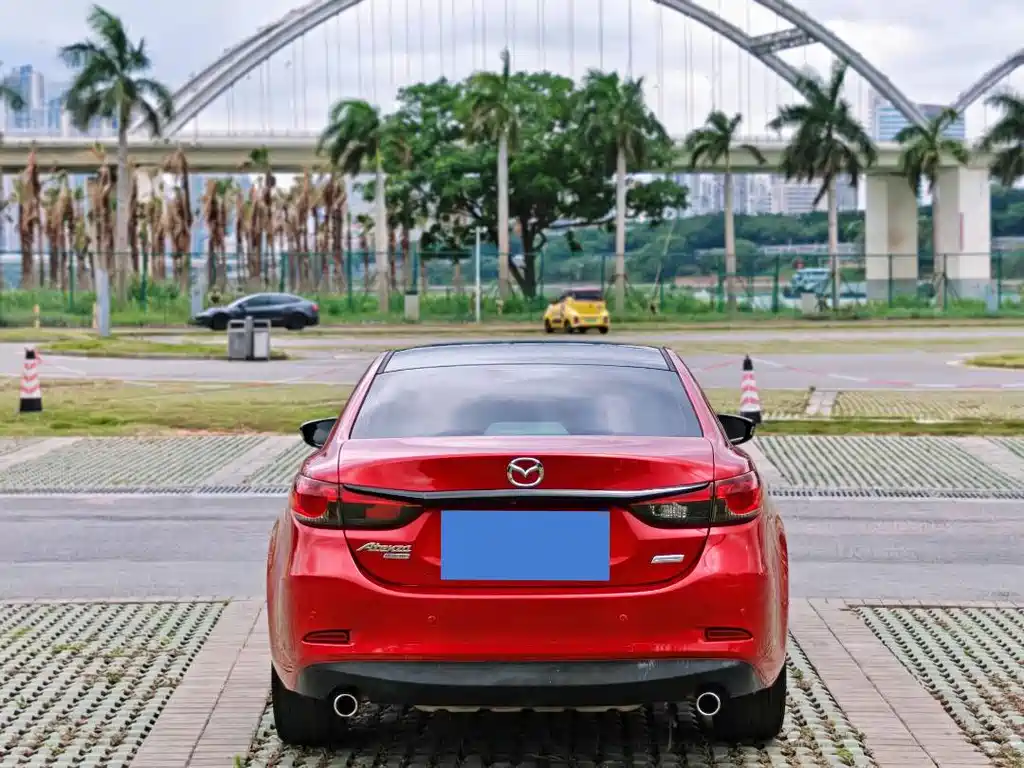 Mazda Atenza — миниатюра 5