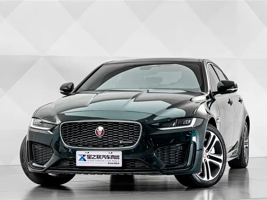 Jaguar XEL — миниатюра 2