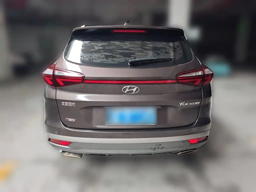Hyundai Tucson — миниатюра 3