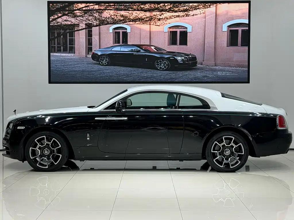 Rolls-Royce Wraith — миниатюра 3