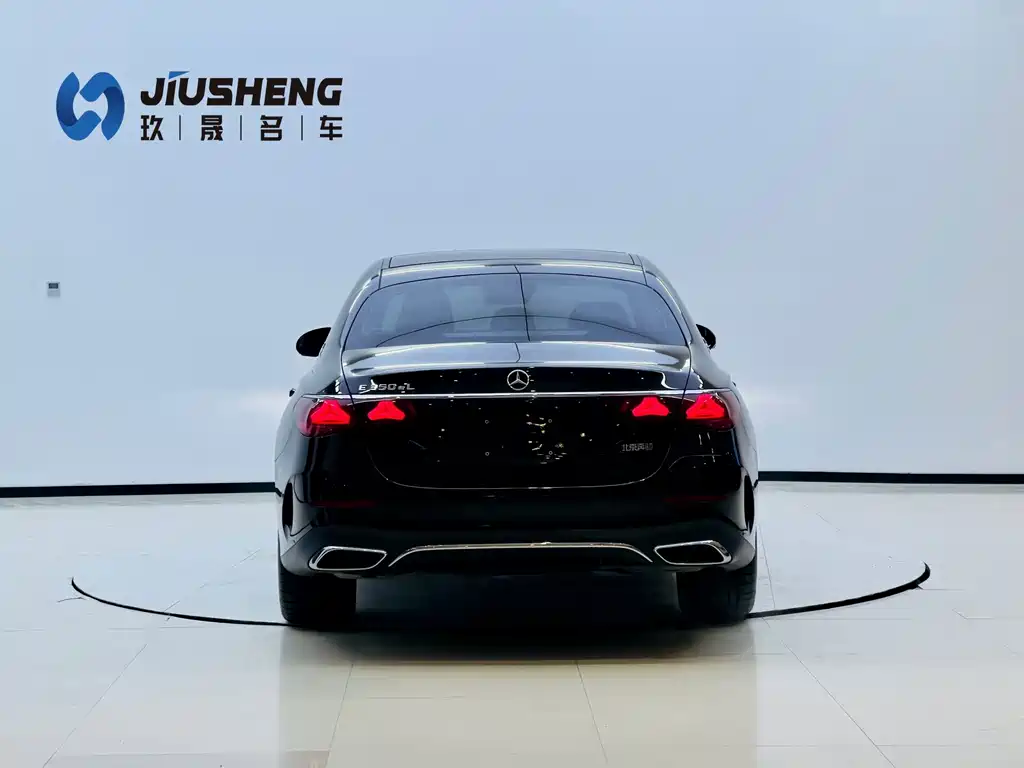 Mercedes-Benz E-Class New Energy — миниатюра 4