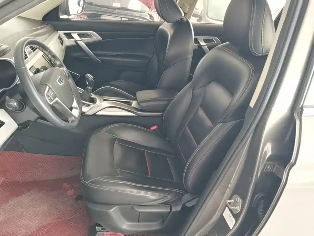 Geely Boyue — миниатюра 15