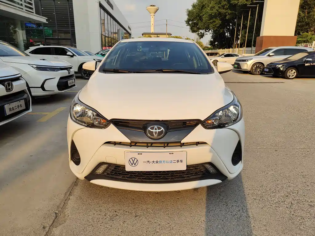 Toyota Yaris L Zhixuan YARiS L 2019 1.5E CVT VI