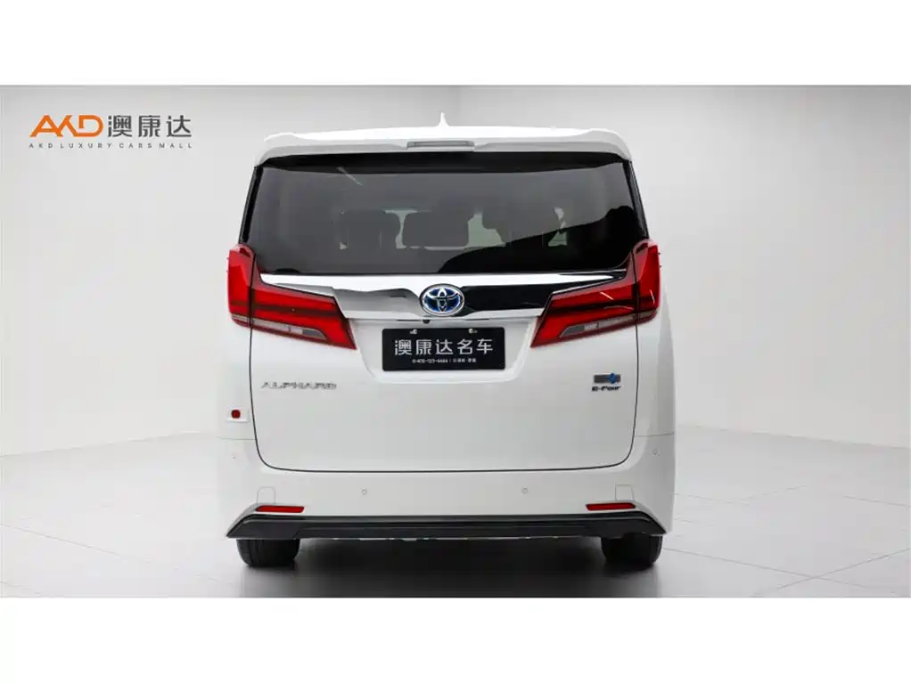 Toyota Alphard — миниатюра 4