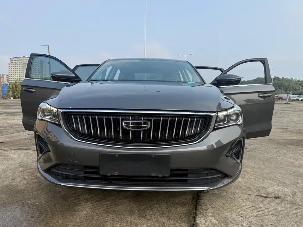 Geely Emgrand — миниатюра 20