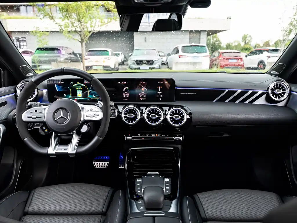 Mercedes-Benz A-Class AMG (Import) AMG A 45 4MATIC+, фото 6