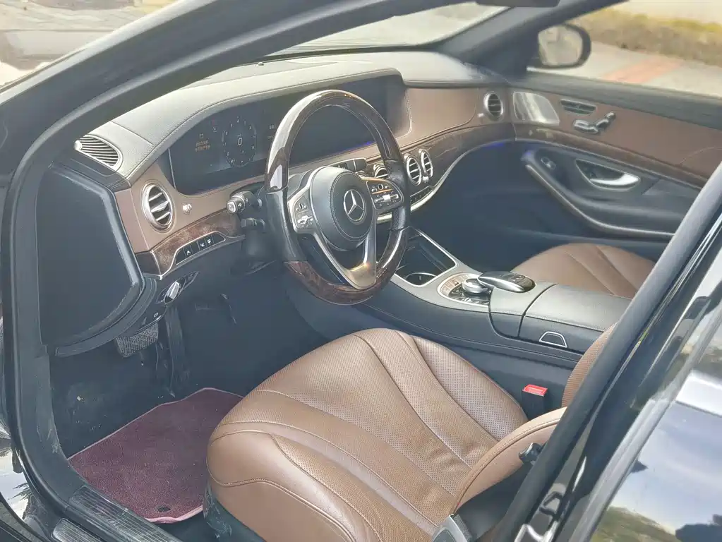 MERCEDES-BENZ S CLASS