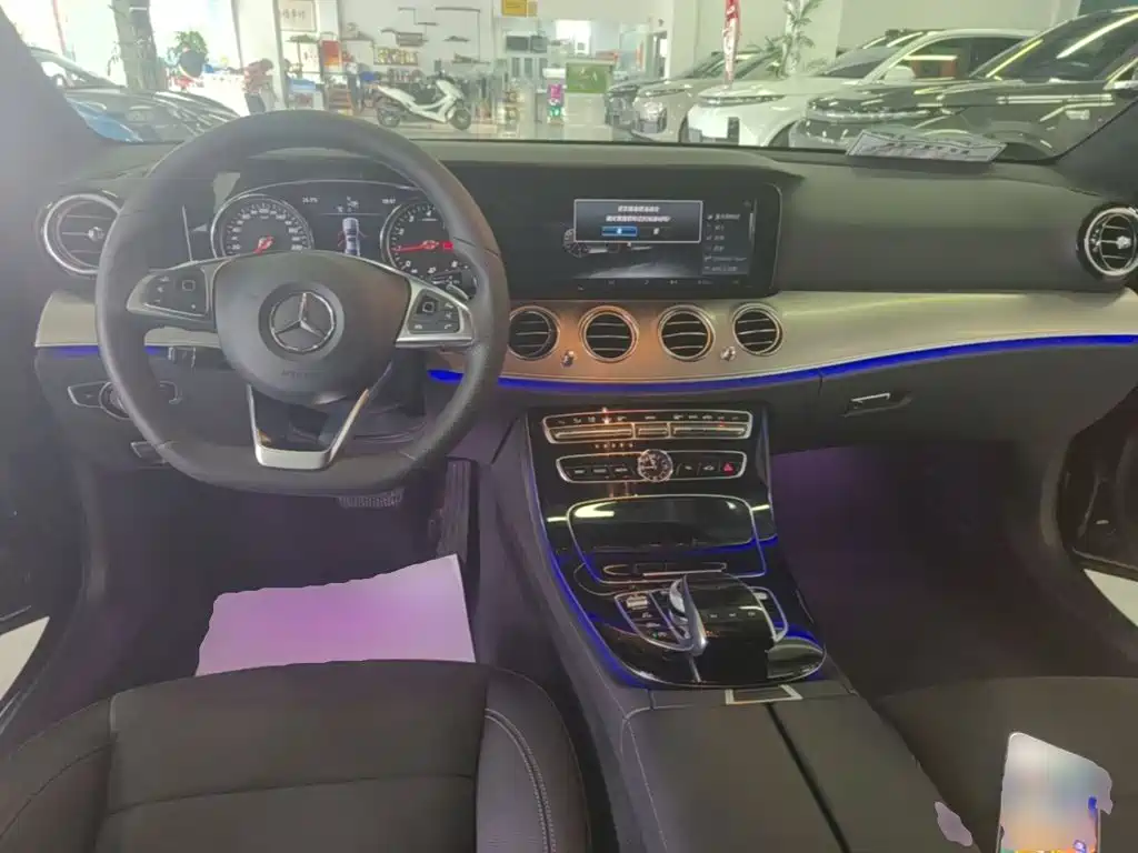 Mercedes-Benz E-Class E 2017 E 300 Sport
