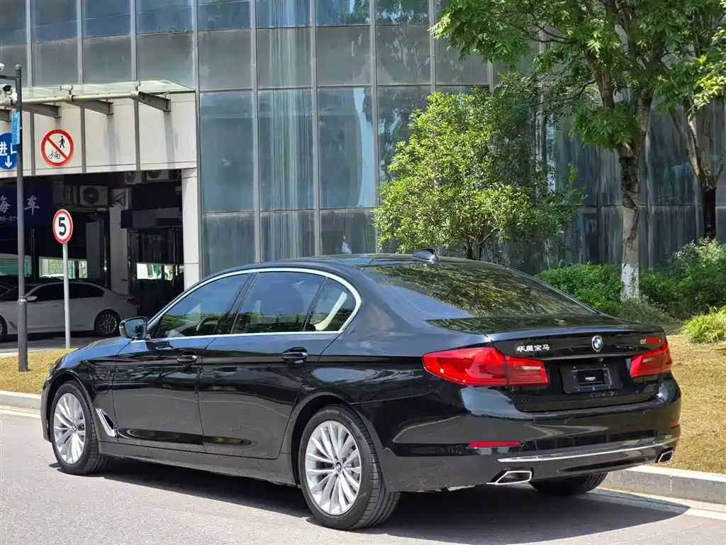 BMW 5 Series 5 2020 530Le