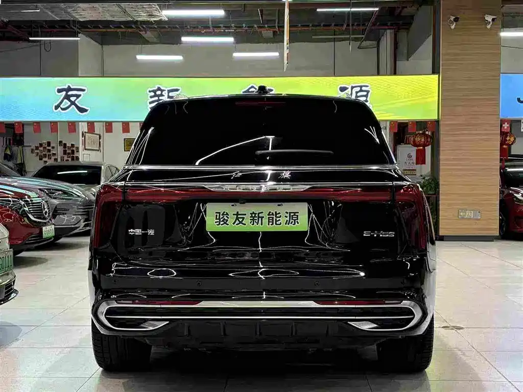 Hongqi Hongqi E-HS9 — миниатюра 12