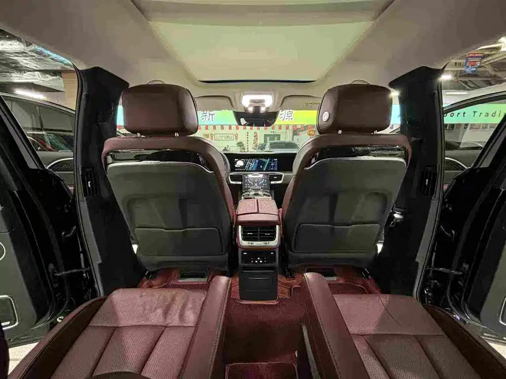Hongqi Hongqi E-HS9 — миниатюра 26