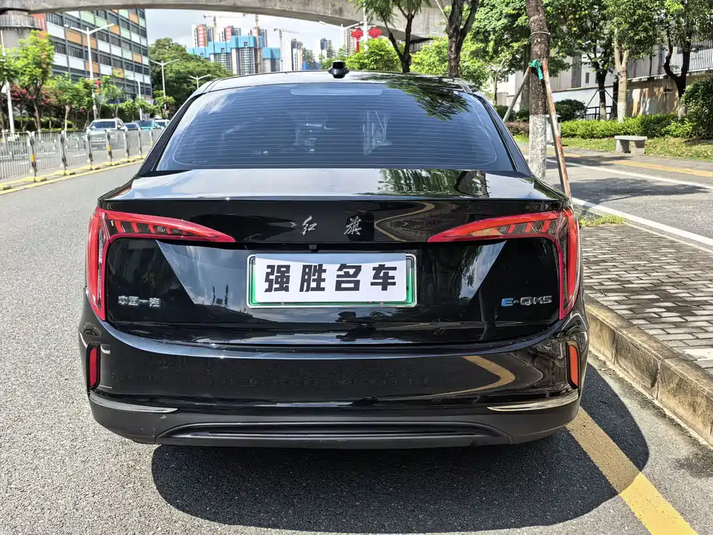 Hongqi E-QM5 2022 431km