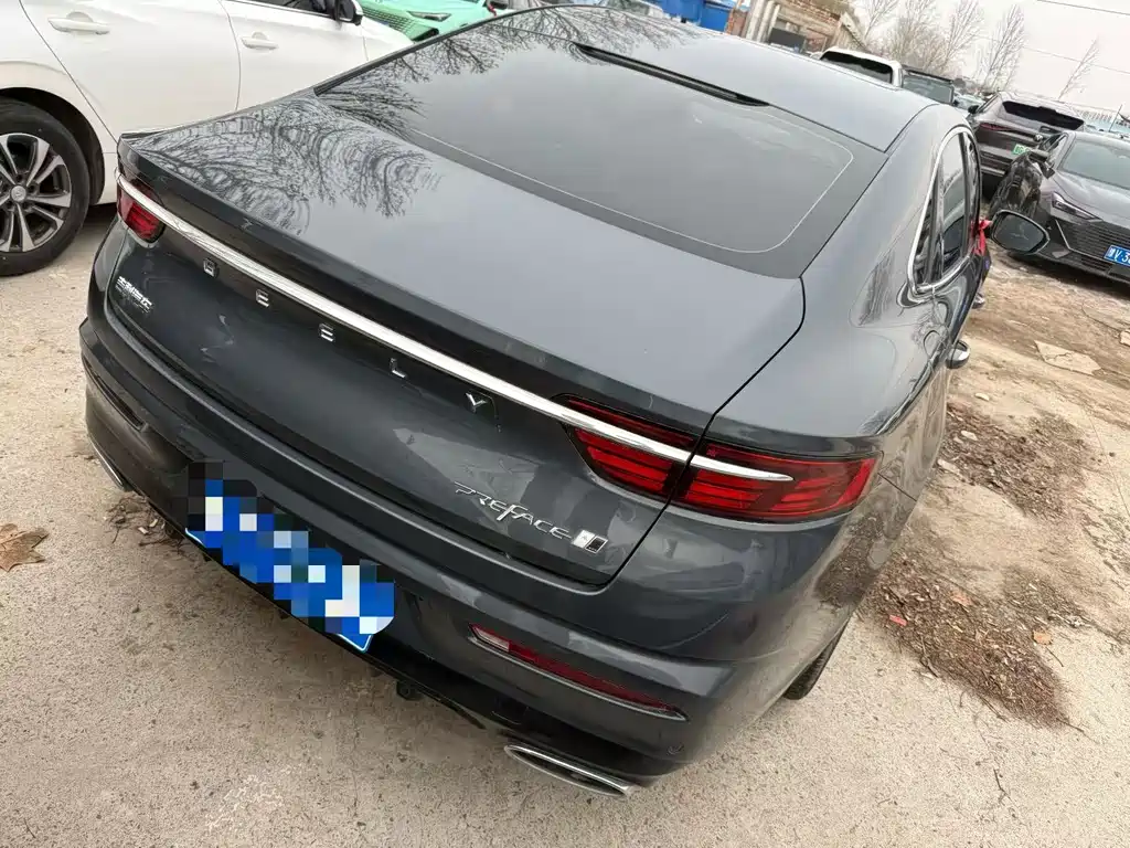 Geely Preface 2023 2.0TD Luxury