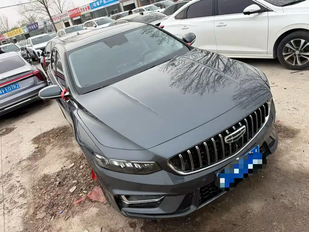 Geely Preface 2023 2.0TD Luxury