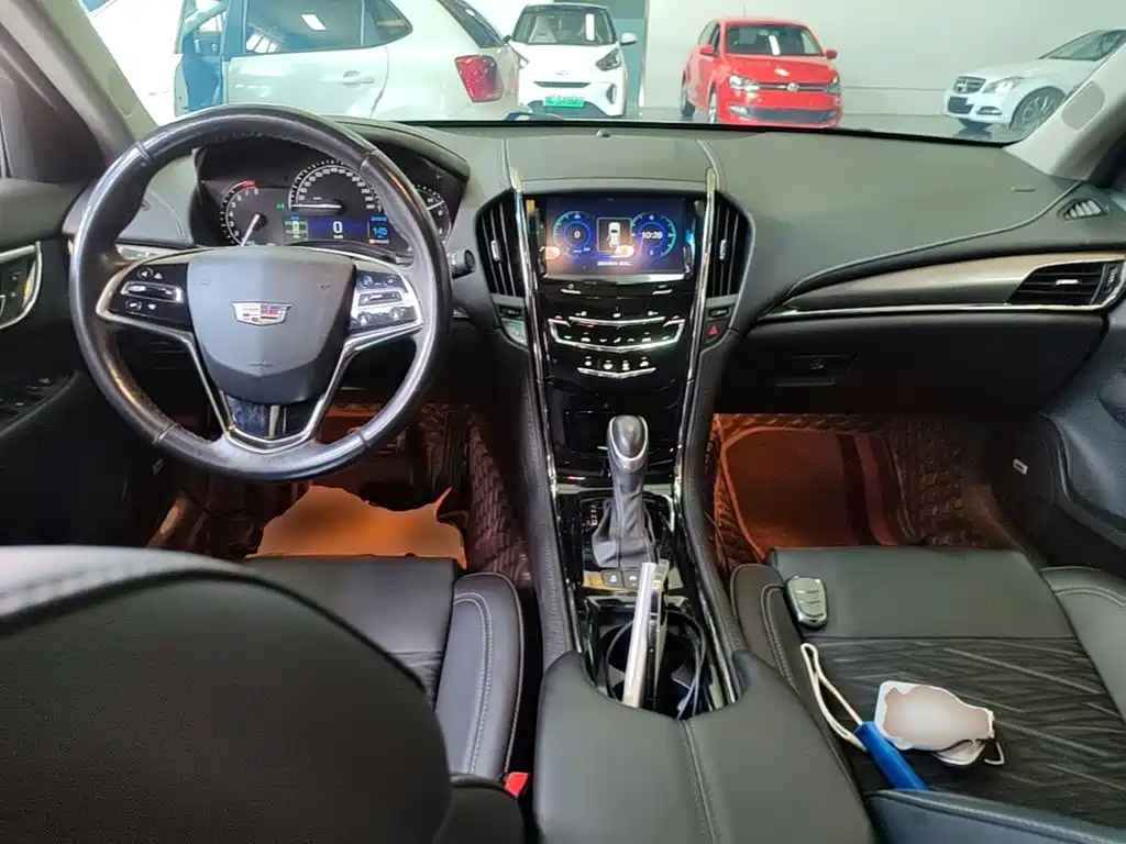 Cadillac ATS-L — миниатюра 10