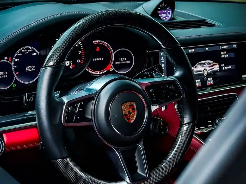 Porsche Panamera — миниатюра 11