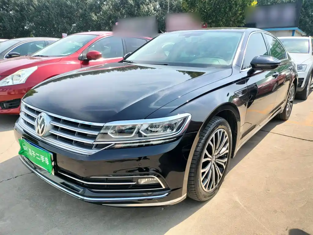Volkswagen Phideon — миниатюра 2