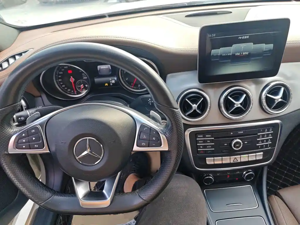 Mercedes-Benz CLA 2016 CLA 260 4MATIC