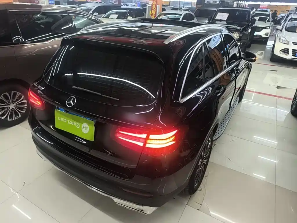 Mercedes-Benz GLC 2018 GLC 200 4MATIC