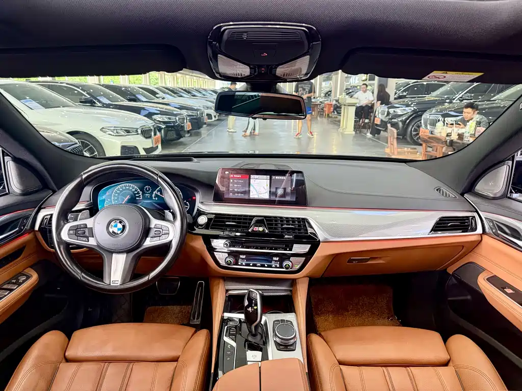 BMW 6 Series GT — миниатюра 10