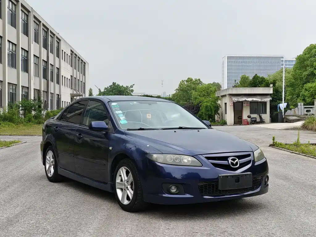 Mazda Mazda6 2008 2.0L AT Sport