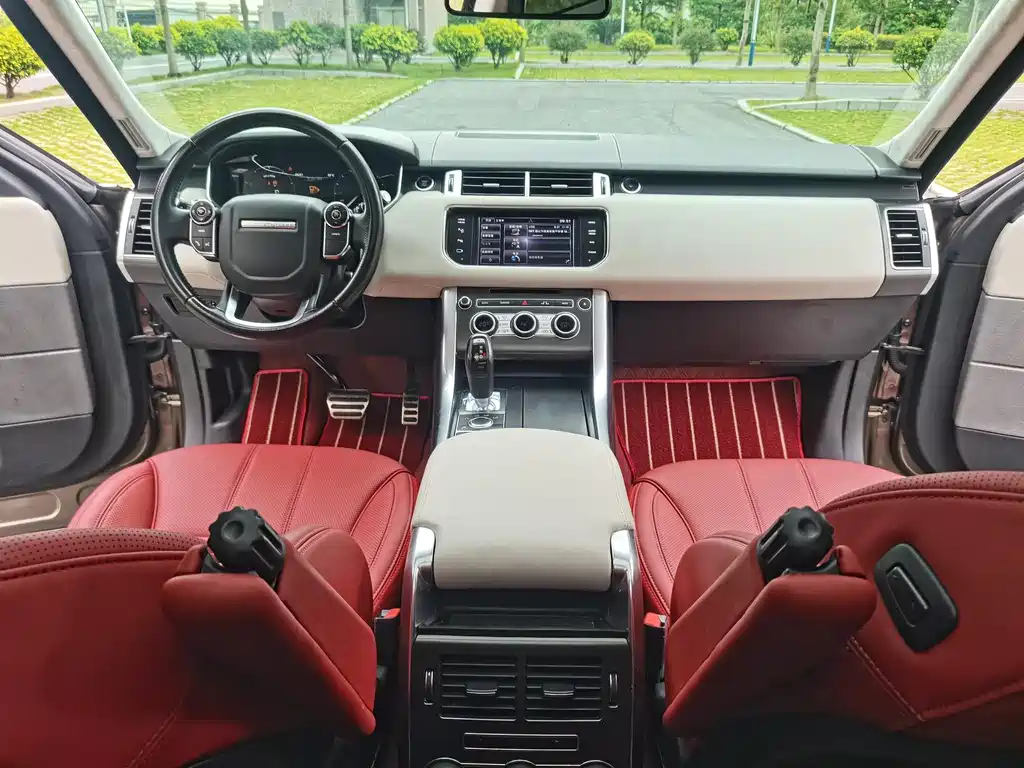 Land Rover Range Rover Sport 2014 3.0 SC V6 HSE DYNAMIC