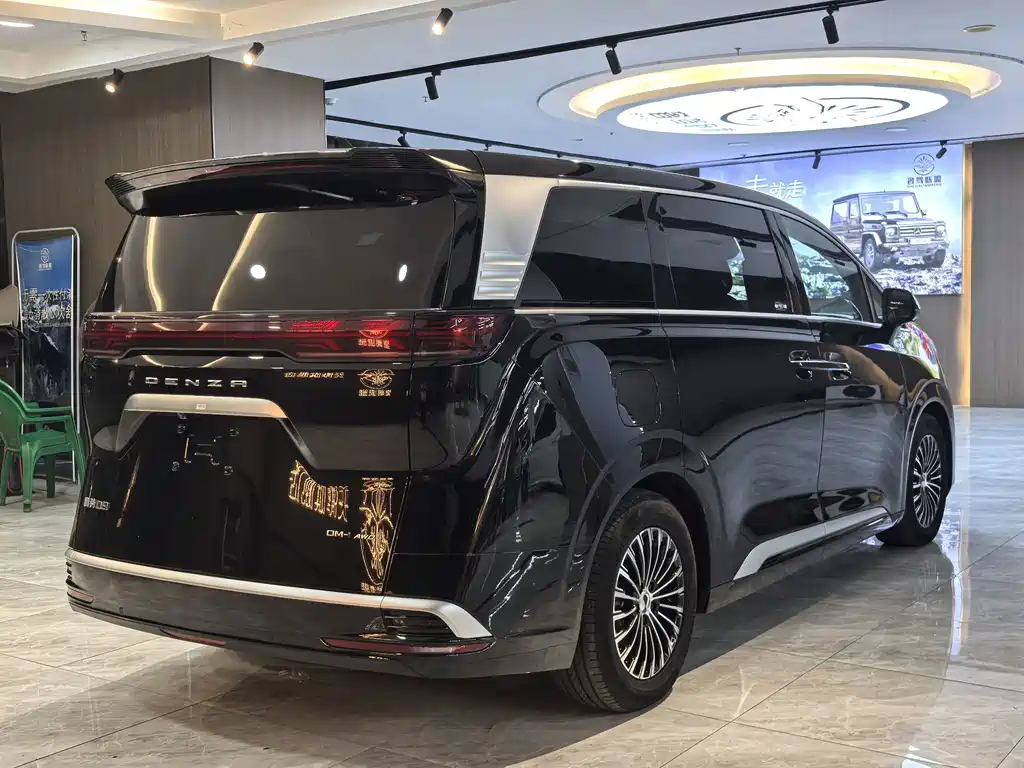 Denza Denza D9 — миниатюра 4