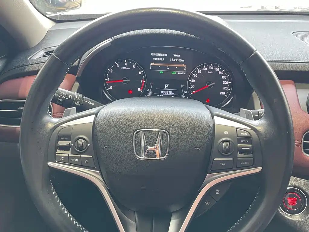 Honda Avancier — миниатюра 15