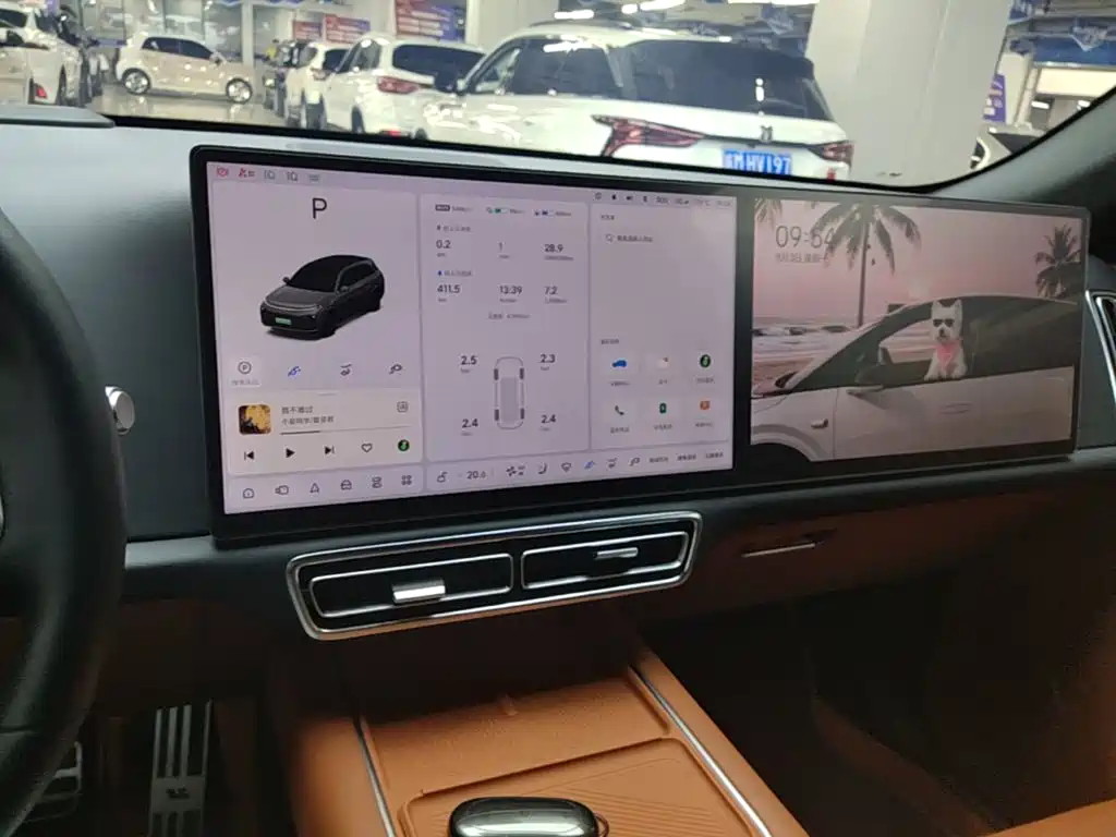 Li Auto Li L7 — миниатюра 9