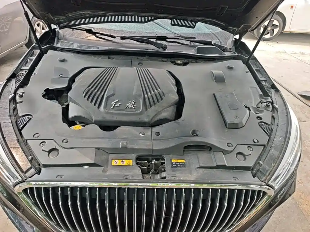 Hongqi Hongqi H5 — миниатюра 20