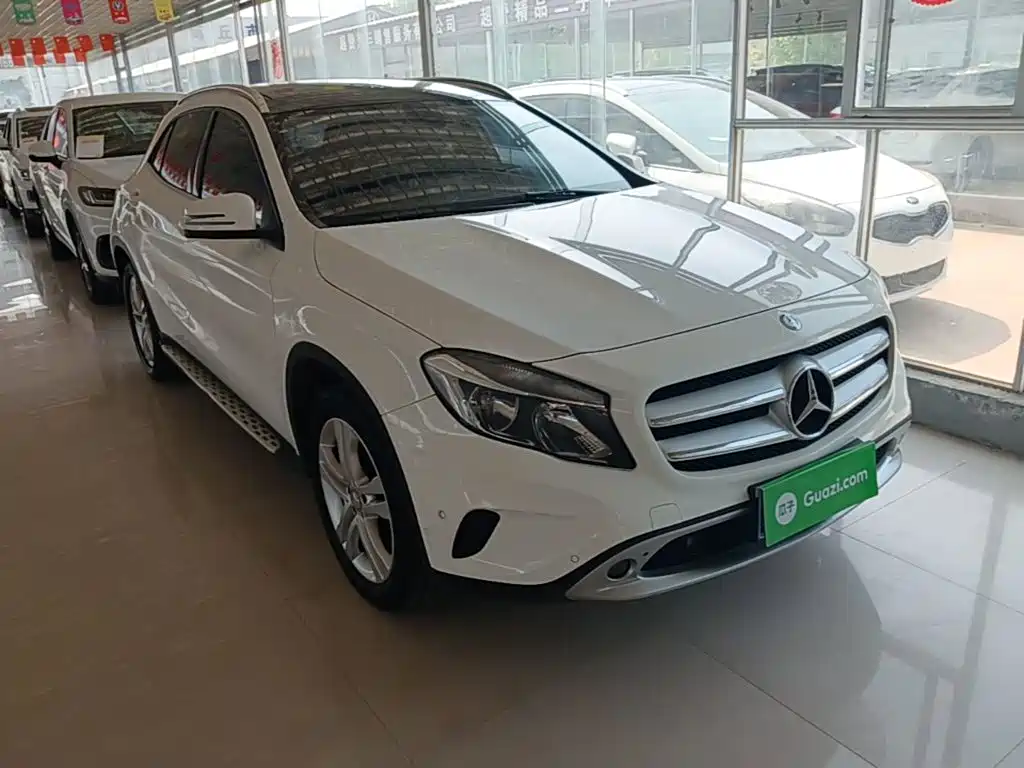 Mercedes-Benz GLA 2016 GLA 200
