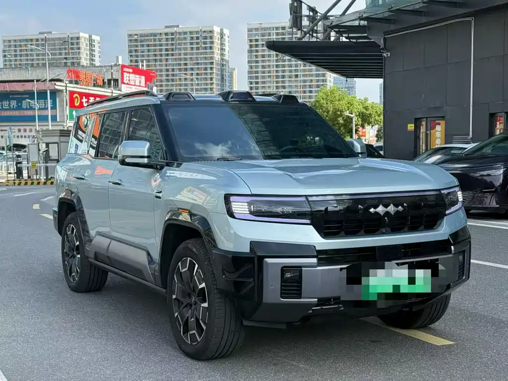Fang Cheng Bao Leopard 8 — миниатюра 3