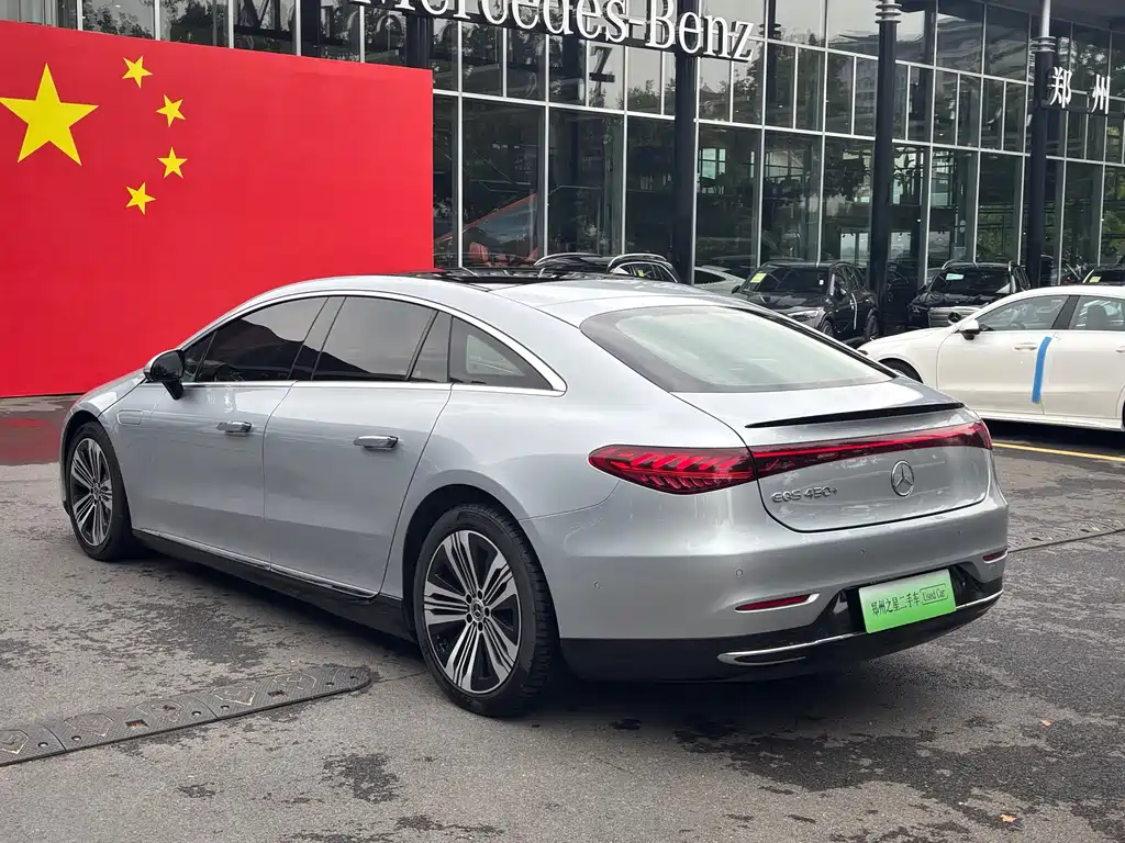 Mercedes-Benz EQS — миниатюра 4