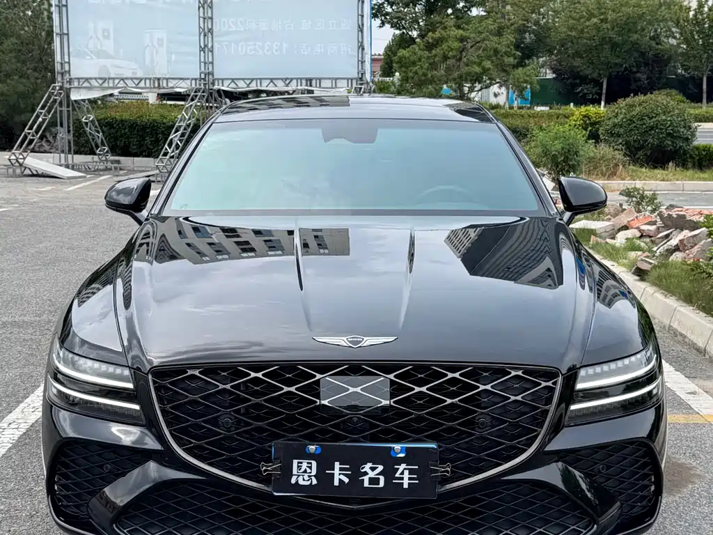 Genesis G80 — миниатюра 2