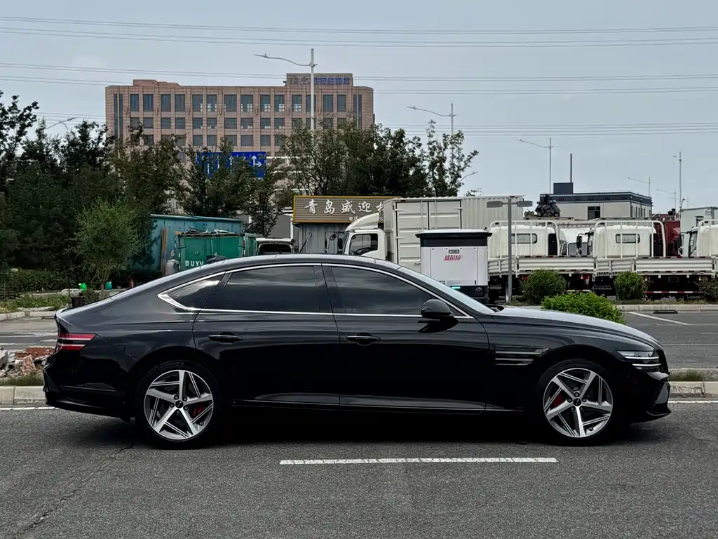 Genesis G80 — миниатюра 4