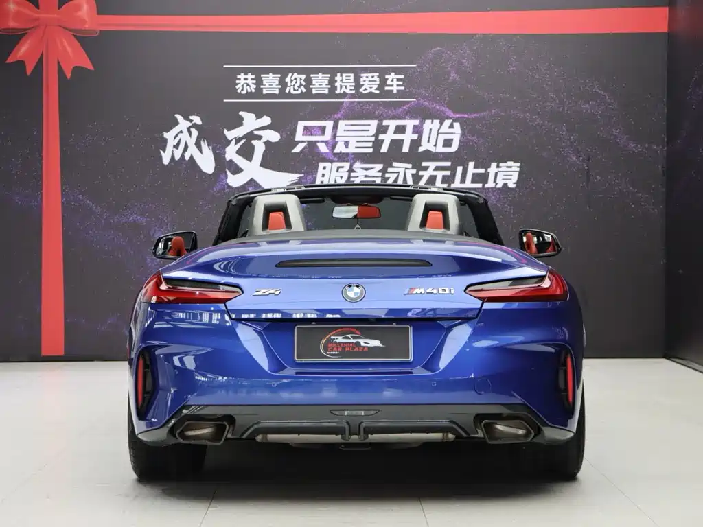 BMW Z4 M40i — миниатюра 21