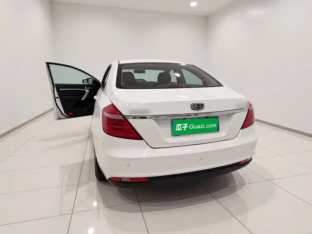 Geely Emgrand — миниатюра 5