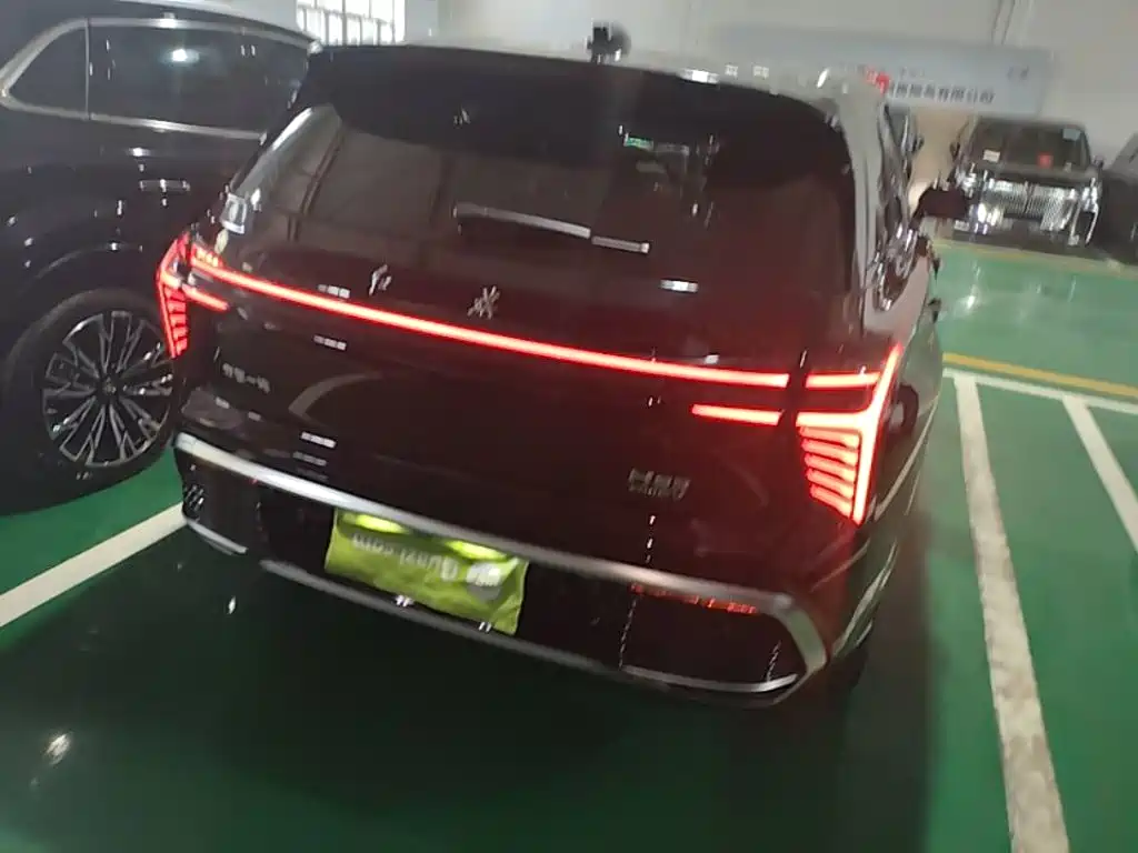 Hongqi HS3 PHEV 2024 115km