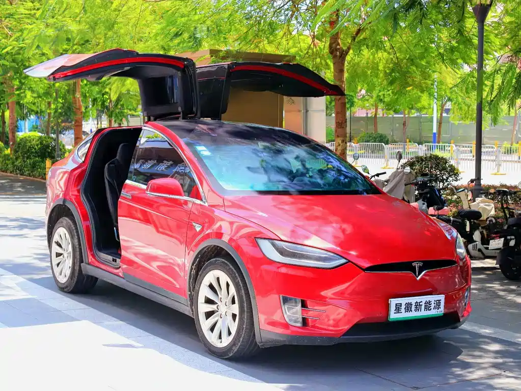 Tesla Model X — миниатюра 3