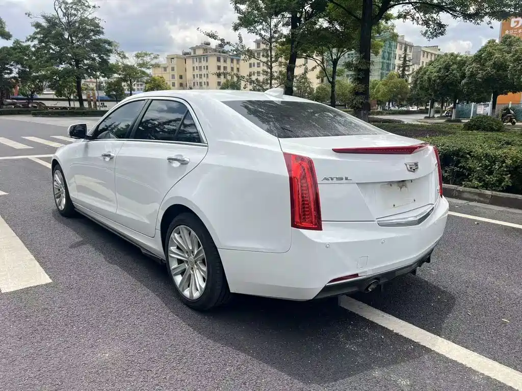 Cadillac ATS-L — миниатюра 7