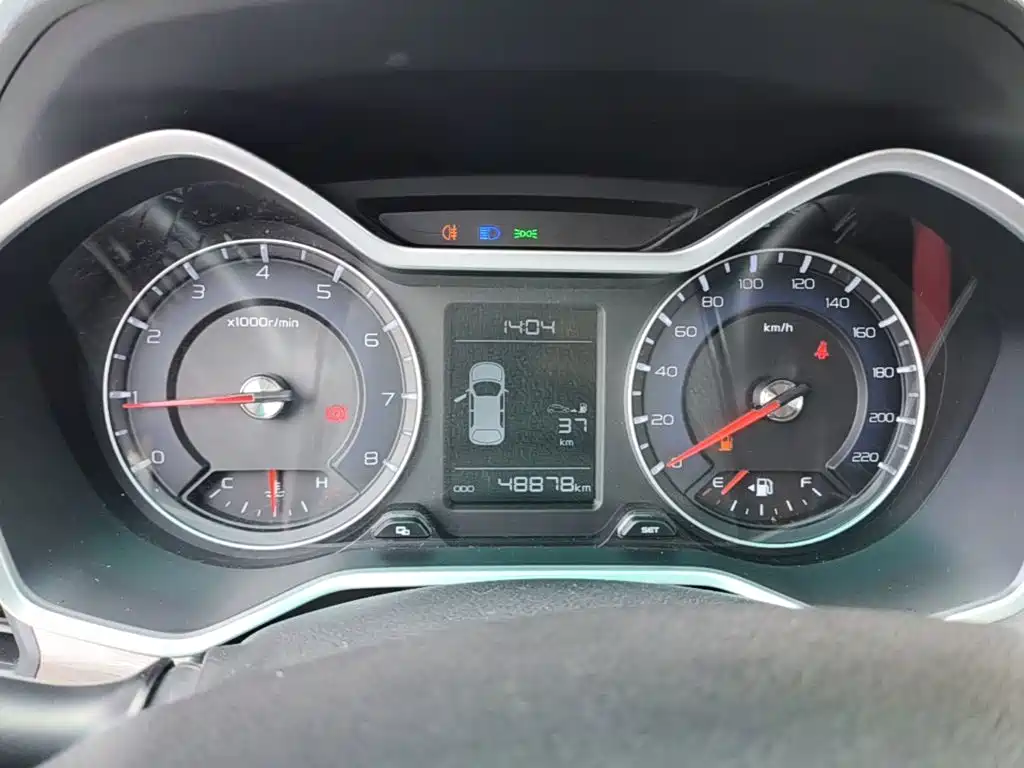 Geely Vision X3 — миниатюра 12