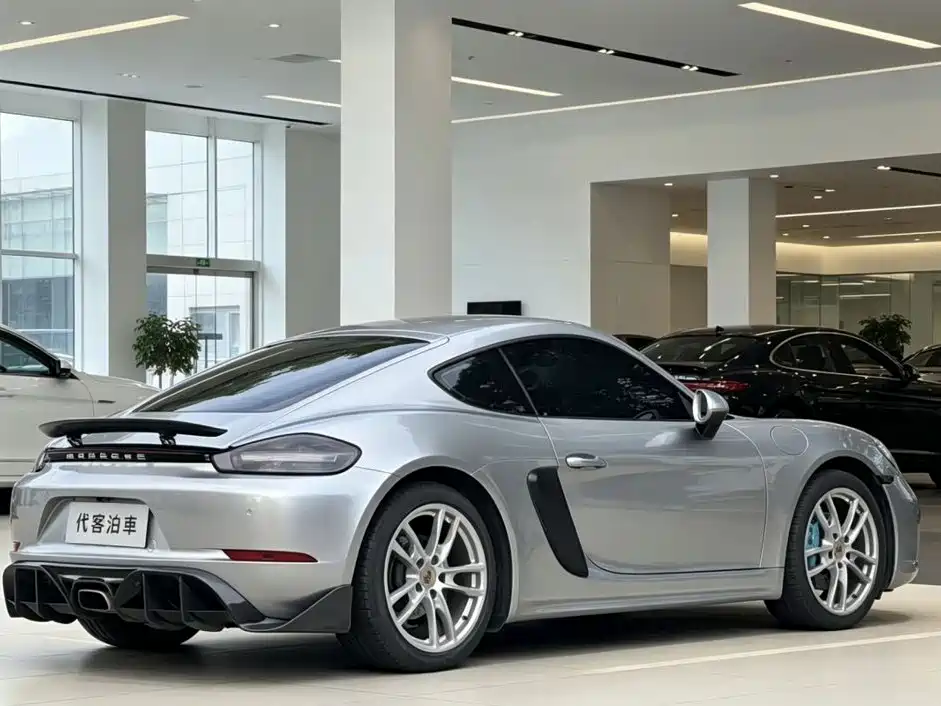 Porsche 718 — миниатюра 8