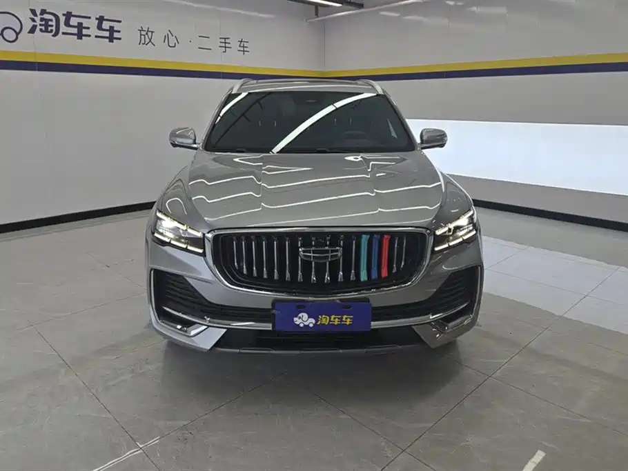 Geely Monjaro L 2024 2.0TD AT