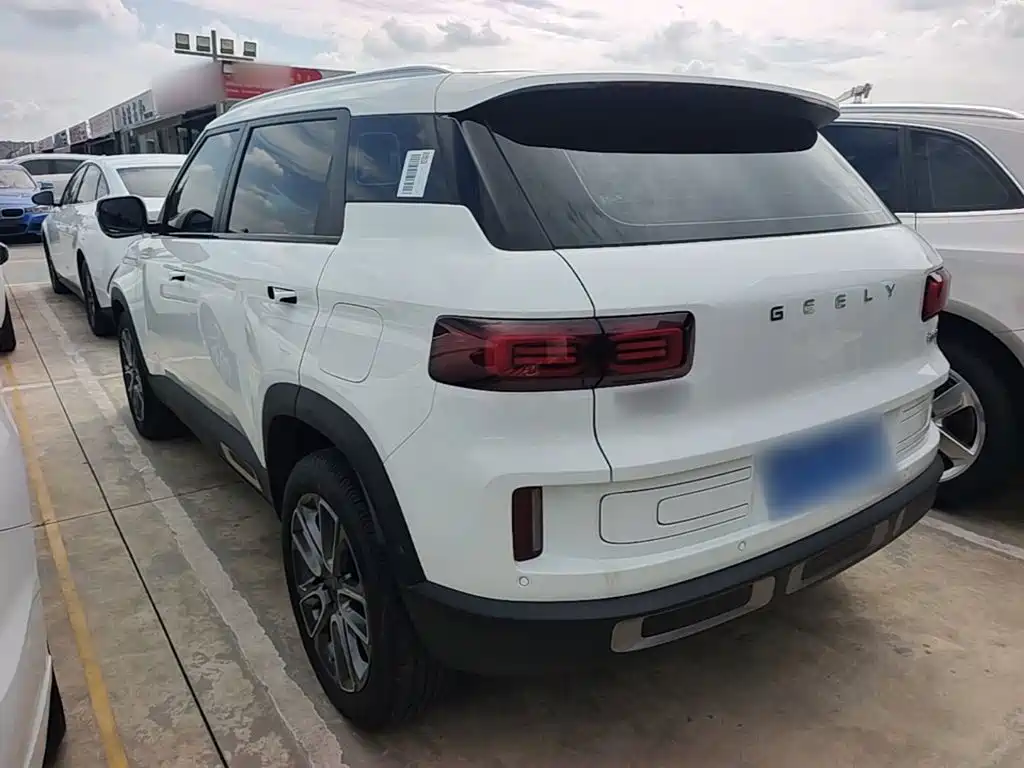 Geely Icon — миниатюра 5
