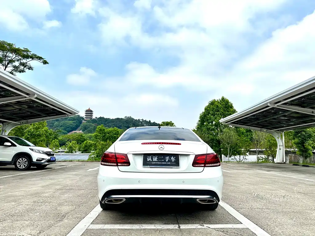 Mercedes-Benz E-Class (Import) — миниатюра 7